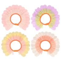 Pastel Flower Paper Bonnets