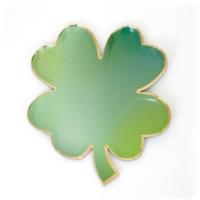 Clover Leaf Plates