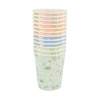 Ditsy Floral Cups