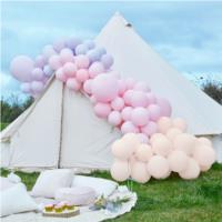 Luxe Pastel Pink and Purple Balloon Arch Kit