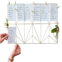 Gold Wedding Table Plan Kit