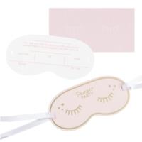 Eye Mask Shaped Invitation