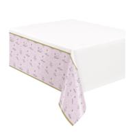 BALLERINA PINK & GOLD TABLECOVER