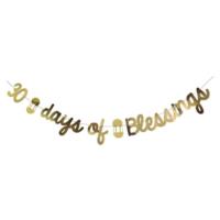 30 Days of Blessings Bunting