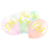 Pastel Eid Balloons