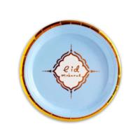 Sky Blue Paper Plates