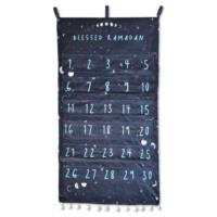 Navy Blue Moon Calendar