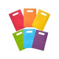 Colourful Assorted Paper Party Bags