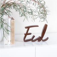 Gold Eid Sign
