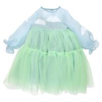 Cloud Dress Costume 3-4 Years