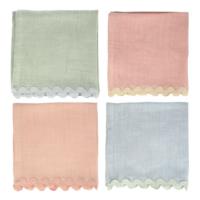 Pastel Cloth Napkins