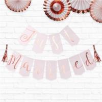 Just Married Flag Bunting