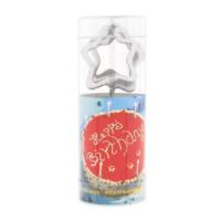 Star Shape Silver Mini Sparkler Set