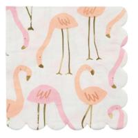 Flamingo paper napkins