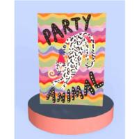 PARTY ANIMAL CARD