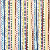 Painterly Stripe Wrap Sheet