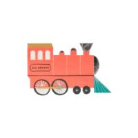 Train Napkin