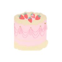 Pink Cake Napkins