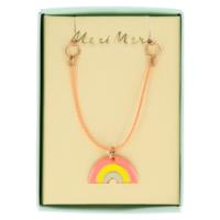 Enamel Rainbow Necklace