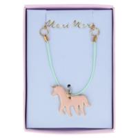 Enamel Unicorn Necklace