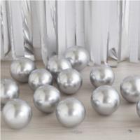 Silver Chrome Balloon Pack