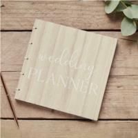 Wooden Wedding Planner