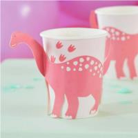 Paper Cup Pop Out Dinosaur 