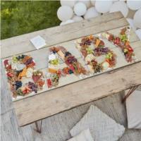 White Baby Grazing Board