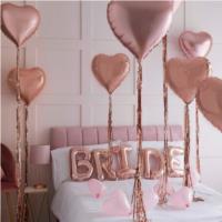 Rose Gold Bride Room Decoration Kit