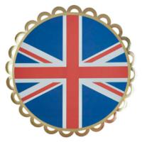 Union Jack Party Paper Plates