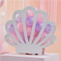 Shell Shaped Balloon Mosaic Stand Kit