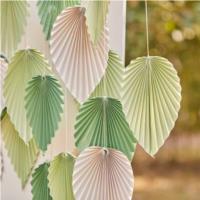 Sage & Cream Palm Backdrop