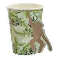 Paper Cups  Pop Out Monkey