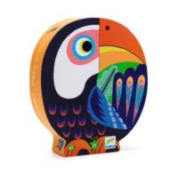 Coco The Toucan - Silhouette Puzzle