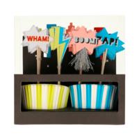 Superhero Cupcake Kit