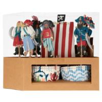 Pirate Ship Cupcake Kit