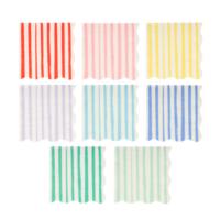 Mixed Stripe Small Napkins