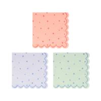 Star Pattern Small Napkins