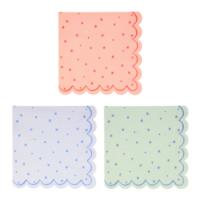 Star Pattern Large Napkins