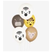 Safari tattooed balloons 