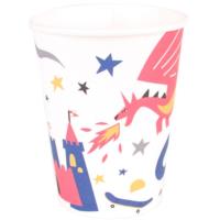 Knight paper cups