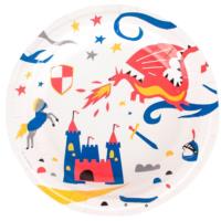 Knight paper plates  