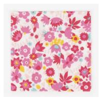 Flowers paper napkins 