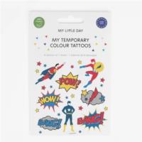 Super heroes tattoos  