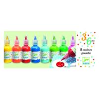 Paint For Little Ones - 8 GouacheBottles