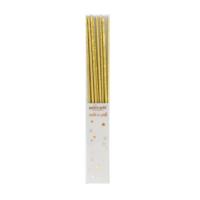 Gold Sparkler Candle Set