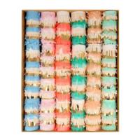 Pastel Fringe Medium Crackers