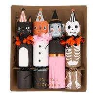 Vintage Halloween Character Crackers