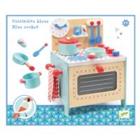 Blue Cooker Kitchen Set