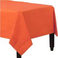 Orange Tablecover